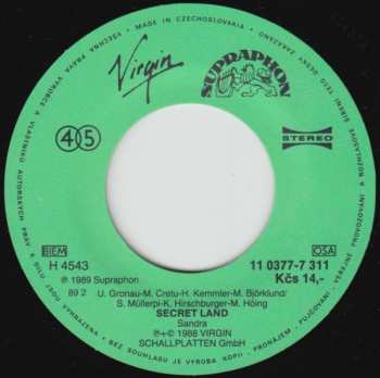 SP Sandra: Secret Land / Children Of England