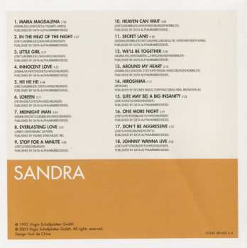 CD Sandra: The Essential