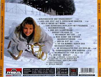 CD Sandra Weiss: Kerzenschein Und Orangenduft