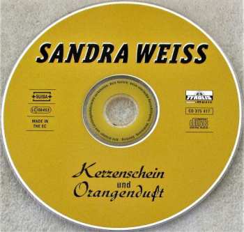 CD Sandra Weiss: Kerzenschein Und Orangenduft