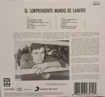 CD Sandro: El Sorprendente Mundo De Sandro DIGI