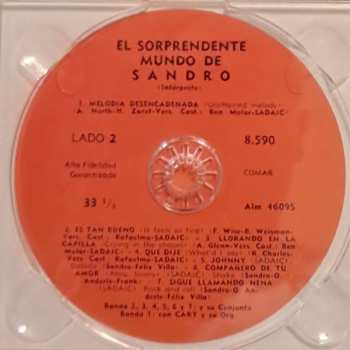CD Sandro: El Sorprendente Mundo De Sandro DIGI