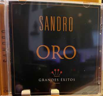 CD Sandro: Serie De Oro