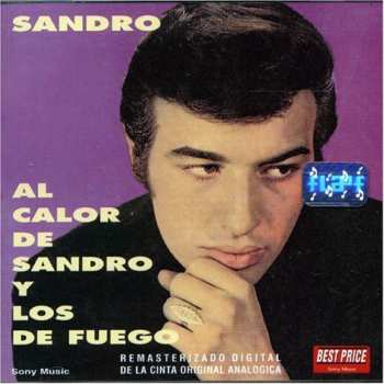 Album Sandro: Al Calor De Sandro Y Los De Fuego