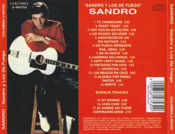 CD Sandro: Sandro Y Los De Fuego