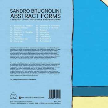 LP Sandro Brugnolini: Abstract Forms (A Selection Of Electronic Moods And Atmospheres) LTD