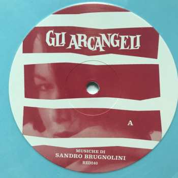 LP Sandro Brugnolini: Gli Arcangeli CLR | LTD