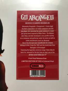 LP Sandro Brugnolini: Gli Arcangeli CLR | LTD