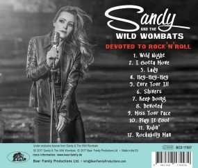 CD Sandy And The Wild Wombats: Devoted To Rock 'n' Roll