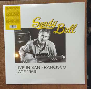 Album Sandy Bull: Live In San Francisco Late 1969