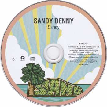 5CD/Dobozkészlet Sandy Denny: 5 Classic Albums