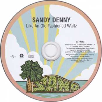 5CD/Dobozkészlet Sandy Denny: 5 Classic Albums