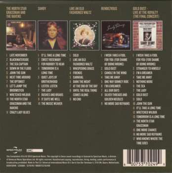 5CD/Dobozkészlet Sandy Denny: 5 Classic Albums