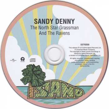 5CD/Dobozkészlet Sandy Denny: 5 Classic Albums