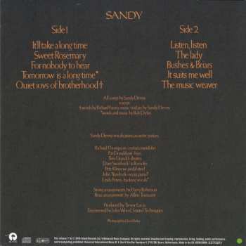 5CD/Dobozkészlet Sandy Denny: 5 Classic Albums