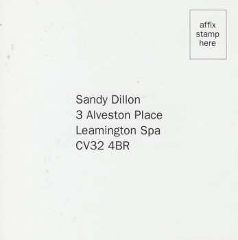 CD Sandy Dillon: East Overshoe
