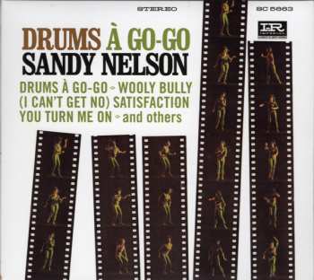 CD Sandy Nelson: Drums À Go-Go