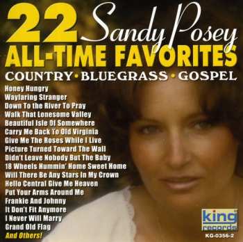 Album Sandy Posey: 22 All Time Favorites