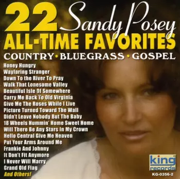 Sandy Posey: 22 All Time Favorites