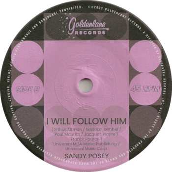 SP Sandy Posey: Single Girl / I Will Follow Him CLR | LTD