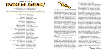 CD Sandy Wilson: Divorce Me, Darling! (Original Cast Recording) [Chichester]