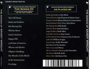 2CD Various: The Songs Of Sandy Wright