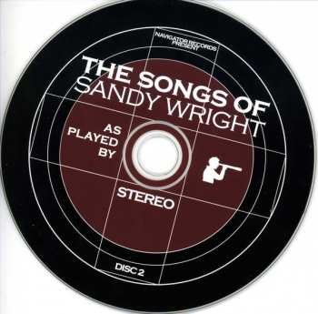 2CD Various: The Songs Of Sandy Wright
