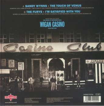 SP The Furys: The Touch Of Venus / I'm Satisfied With You