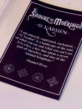 CD Sangre De Muerdago: O Xardin