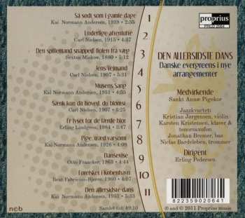 CD Sankt Annæ Pigekor: Den Allersidste Dans - Danske Evergreens I Nye Arrangementer