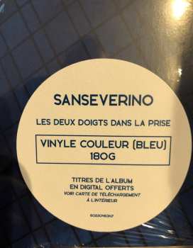 LP Sanseverino: Les Deux Doigts Dans La Prise CLR