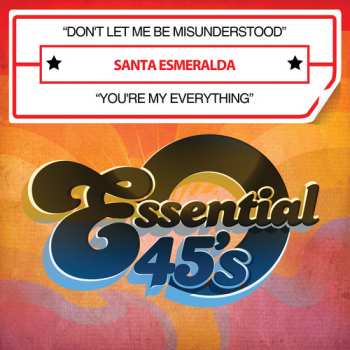 CD Santa Esmeralda: Don't Let Me Be Misunderstood