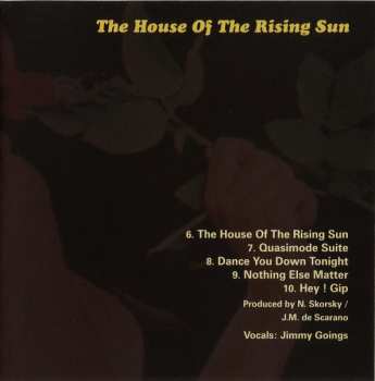 CD Santa Esmeralda: Don't Let Me Be Misunderstood / The House Of The Rising Sun