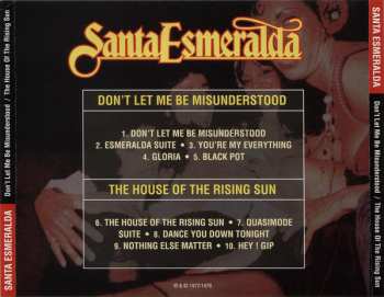 CD Santa Esmeralda: Don't Let Me Be Misunderstood / The House Of The Rising Sun