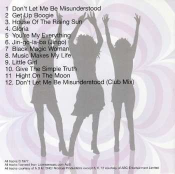 CD Santa Esmeralda: Gloria