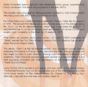 CD Santa Esmeralda: Hasta Luego