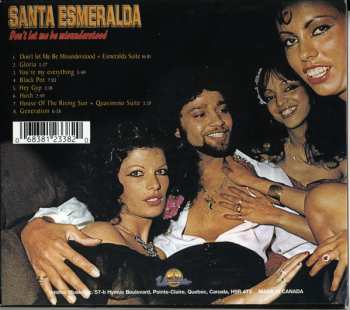 CD Santa Esmeralda: Don't Let Me Be Misunderstood