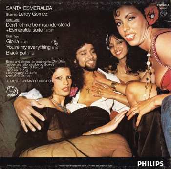 LP Santa Esmeralda: Don't Let Me Be Misunderstood