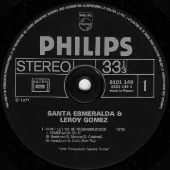 LP Santa Esmeralda: Don't Let Me Be Misunderstood