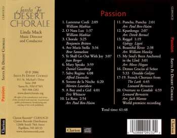 CD Santa Fe Desert Chorale: Passion