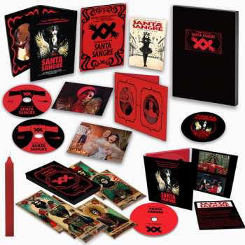 CD/2DVD/Blu-ray Santa Sangre: 35th Anniversary: Santa Sangre: 35th Anniversary