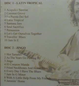 2CD Santana: Acapulco Sunrise