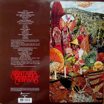 LP Santana: Abraxas