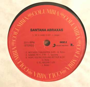 LP Santana: Abraxas