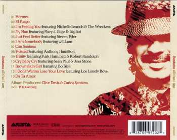CD Santana: All That I Am