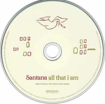 CD Santana: All That I Am