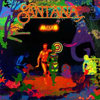 LP Santana: Amigos