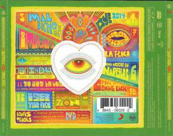 CD/DVD Santana: Corazón DLX