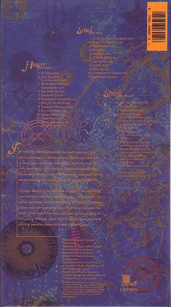 3CD/Dobozkészlet Santana: Dance Of The Rainbow Serpent