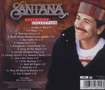 CD Santana: Best Of The  Best: Definitive Collection
